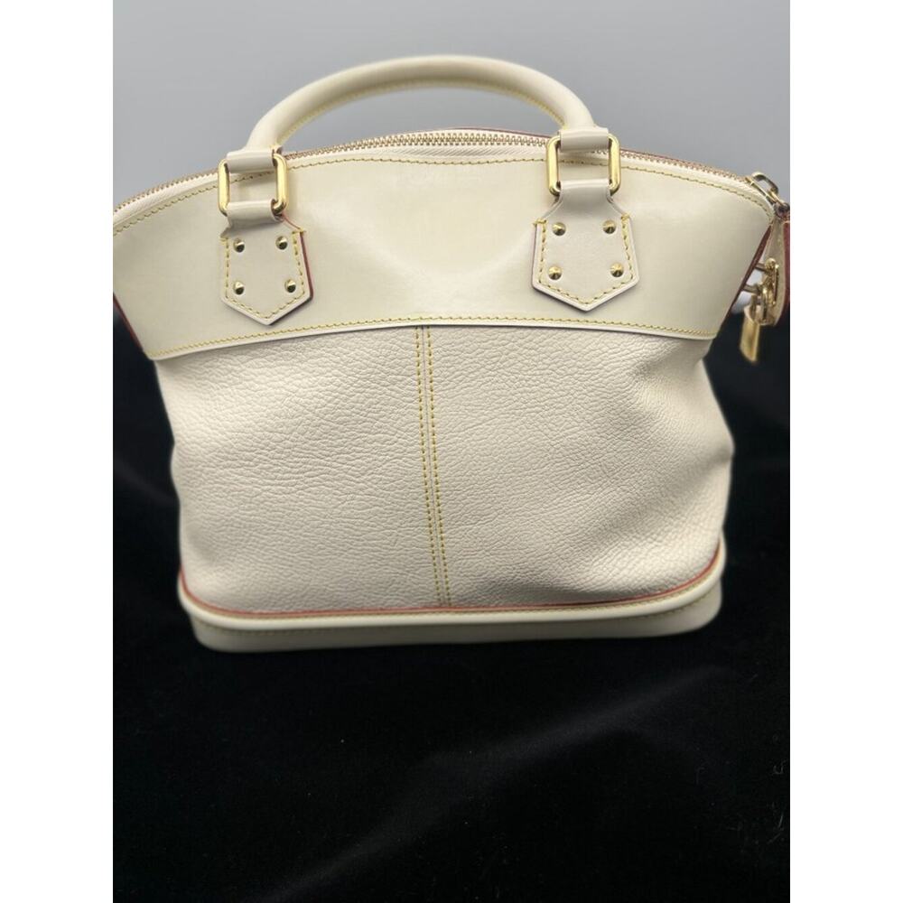 Louis Vuitton | Lockit PM | Suhali Leather | Blanc | VINTAGE - Quiet Luxury - Picture 9 of 16